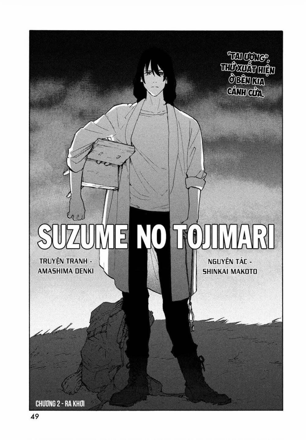 Khóa Chặt Cửa Nào Suzume 2 trang 4