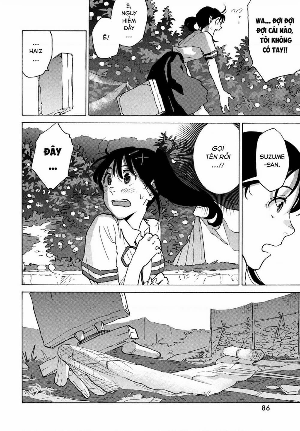 Khóa Chặt Cửa Nào Suzume 2 trang 40