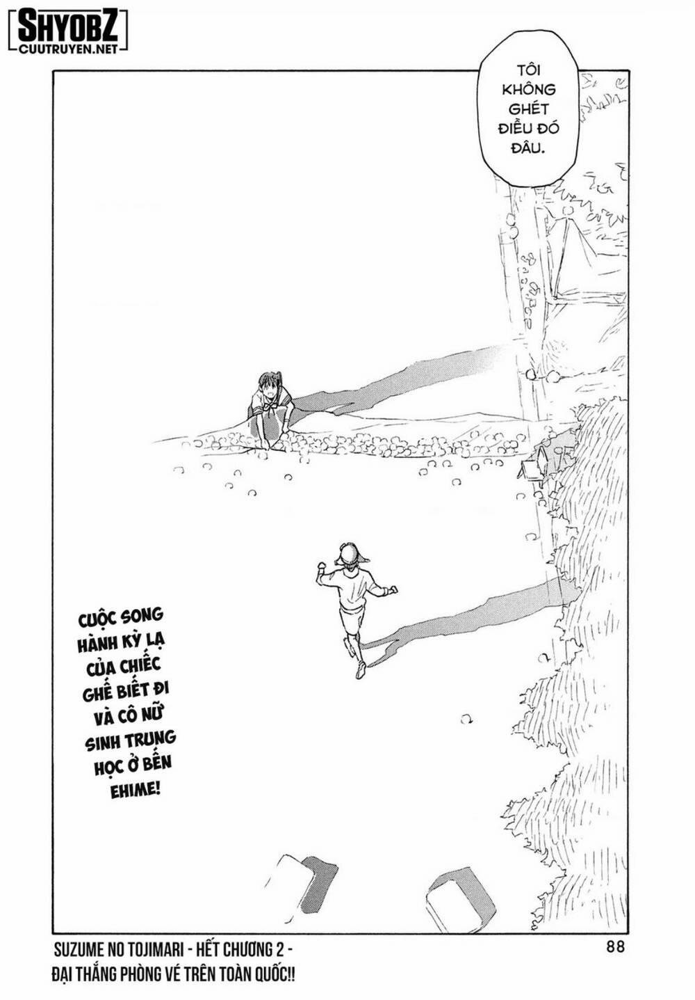 Khóa Chặt Cửa Nào Suzume 2 trang 42