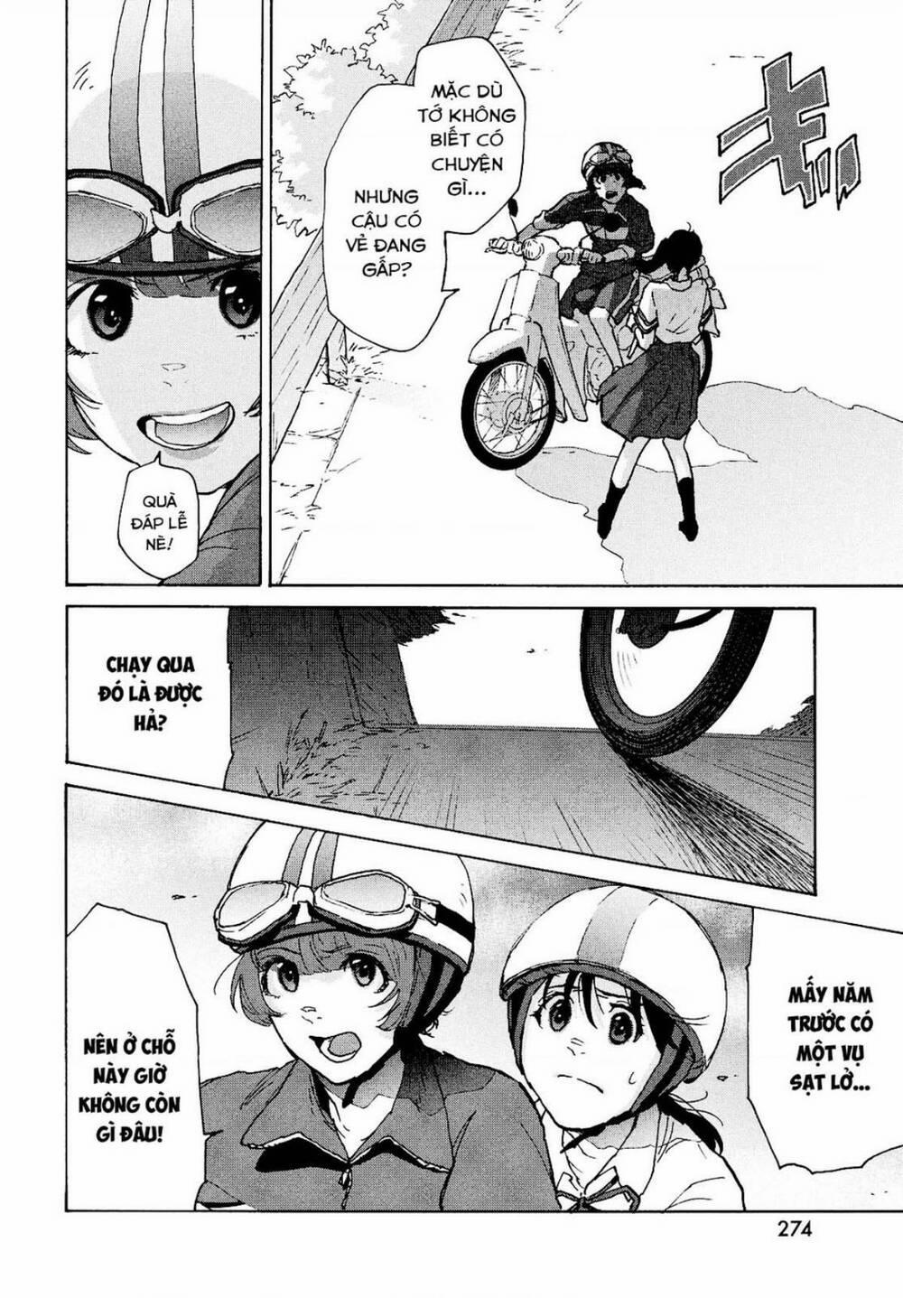 Khóa Chặt Cửa Nào Suzume 3 trang 10