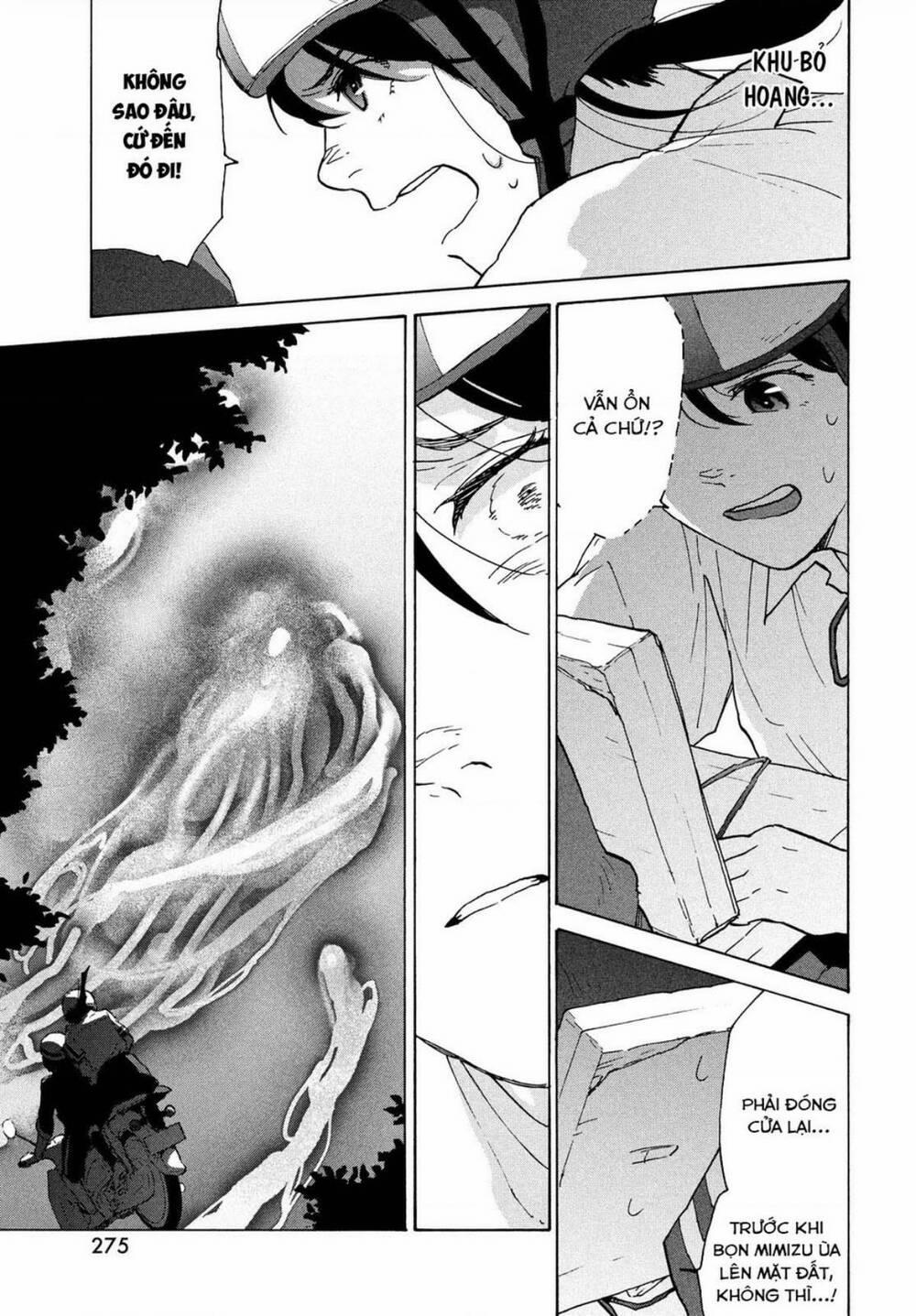 Khóa Chặt Cửa Nào Suzume 3 trang 11