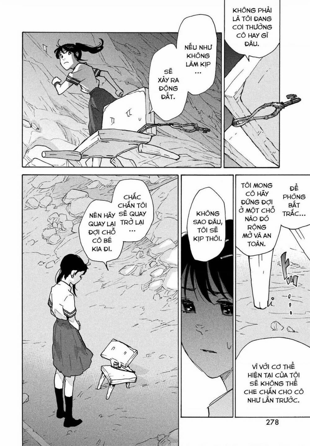 Khóa Chặt Cửa Nào Suzume 3 trang 14