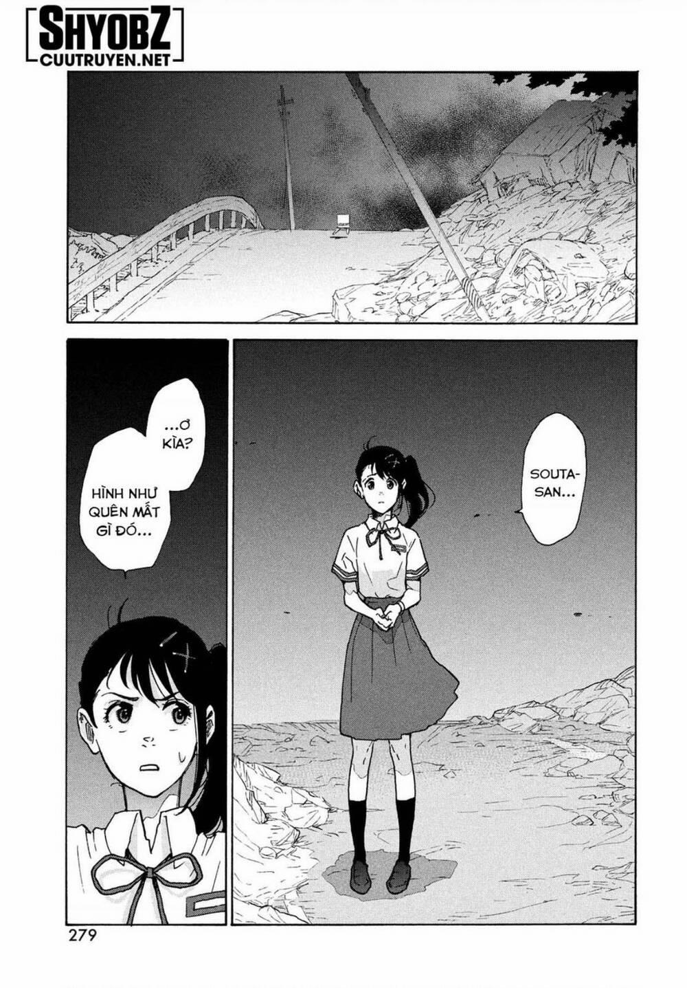 Khóa Chặt Cửa Nào Suzume 3 trang 15