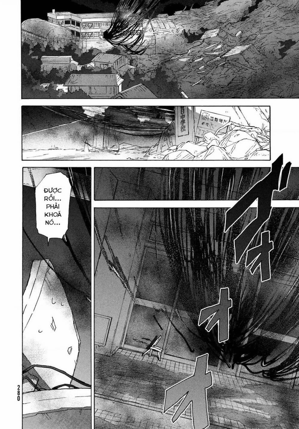 Khóa Chặt Cửa Nào Suzume 3 trang 16