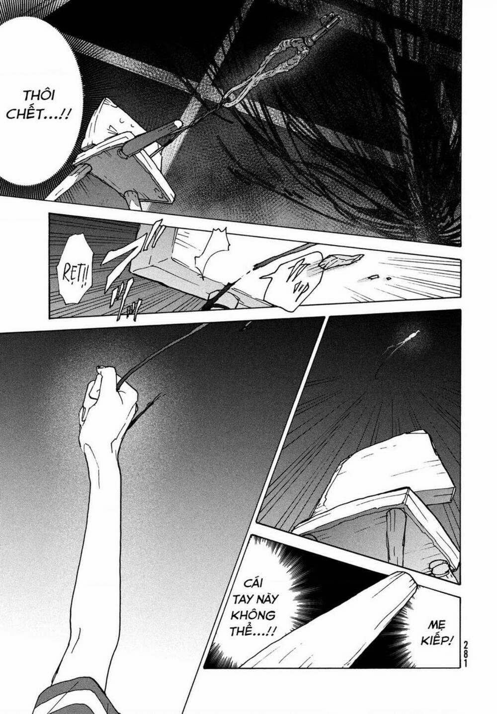 Khóa Chặt Cửa Nào Suzume 3 trang 17