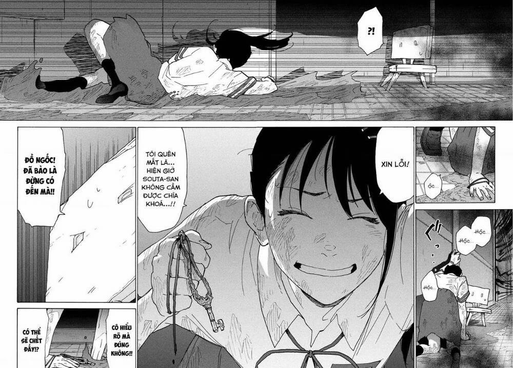 Khóa Chặt Cửa Nào Suzume 3 trang 18