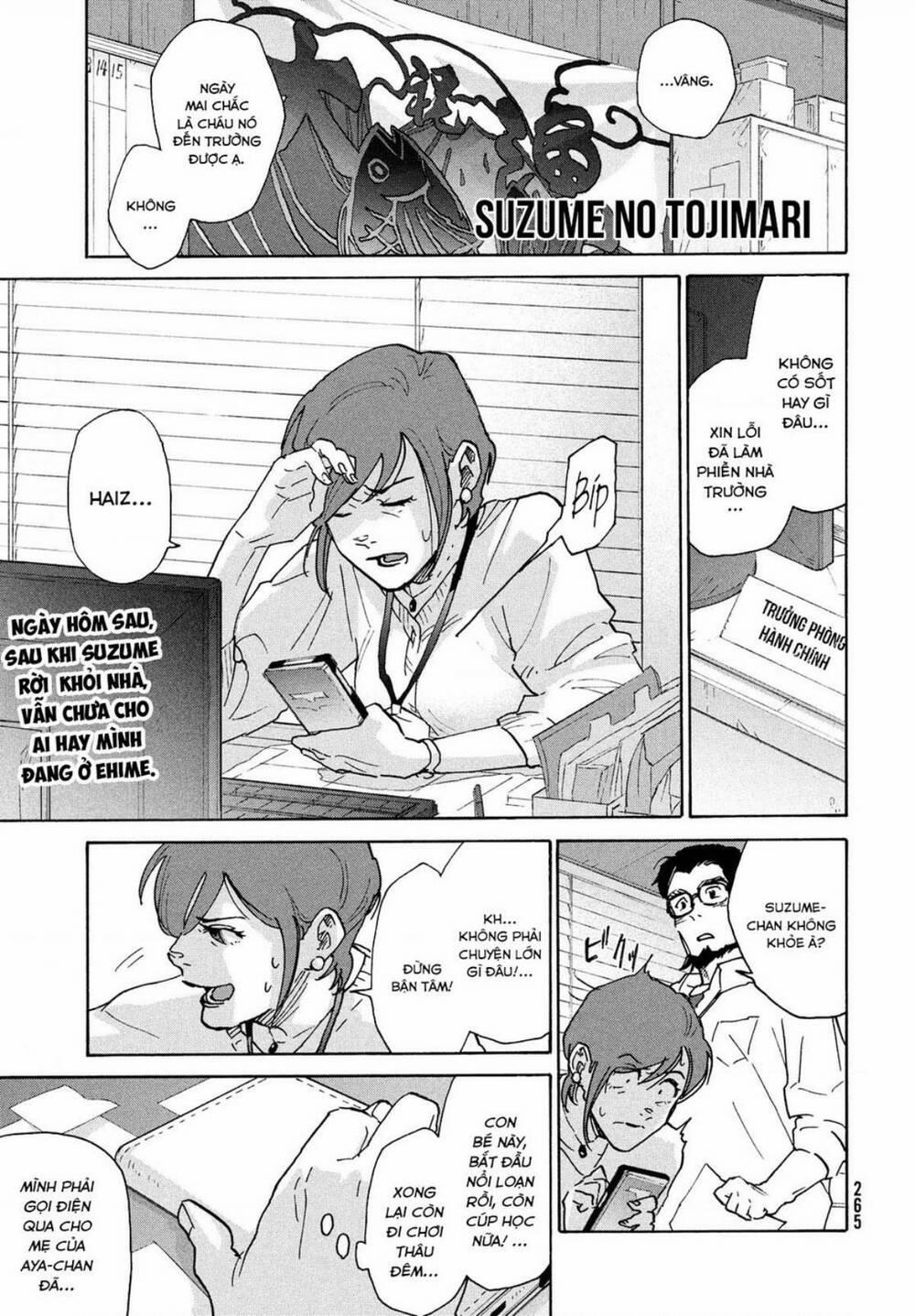 Khóa Chặt Cửa Nào Suzume 3 trang 2