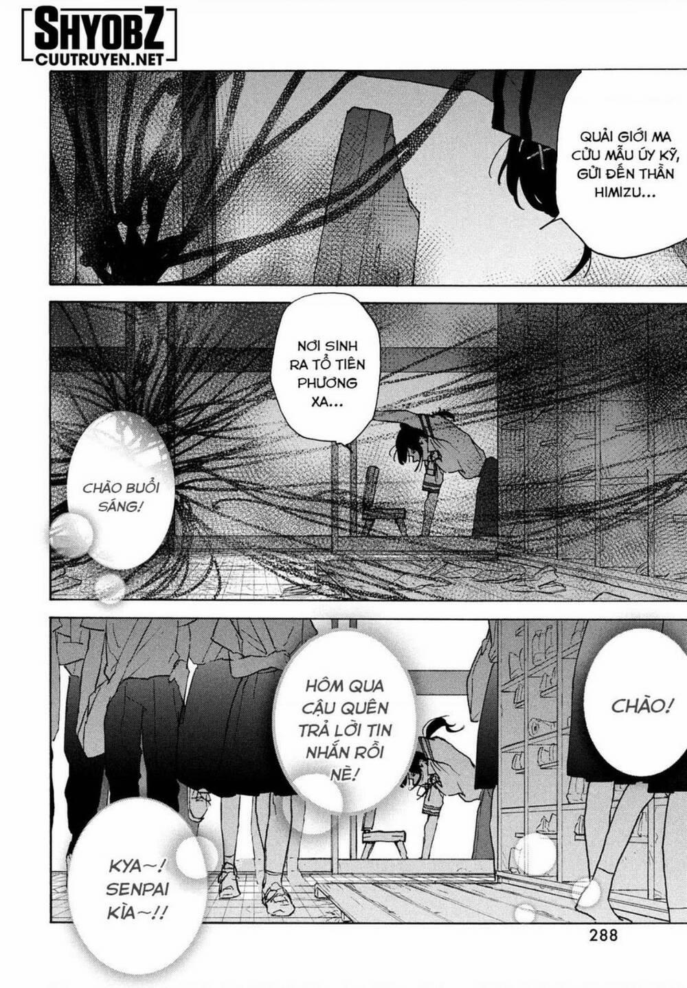 Khóa Chặt Cửa Nào Suzume 3 trang 22