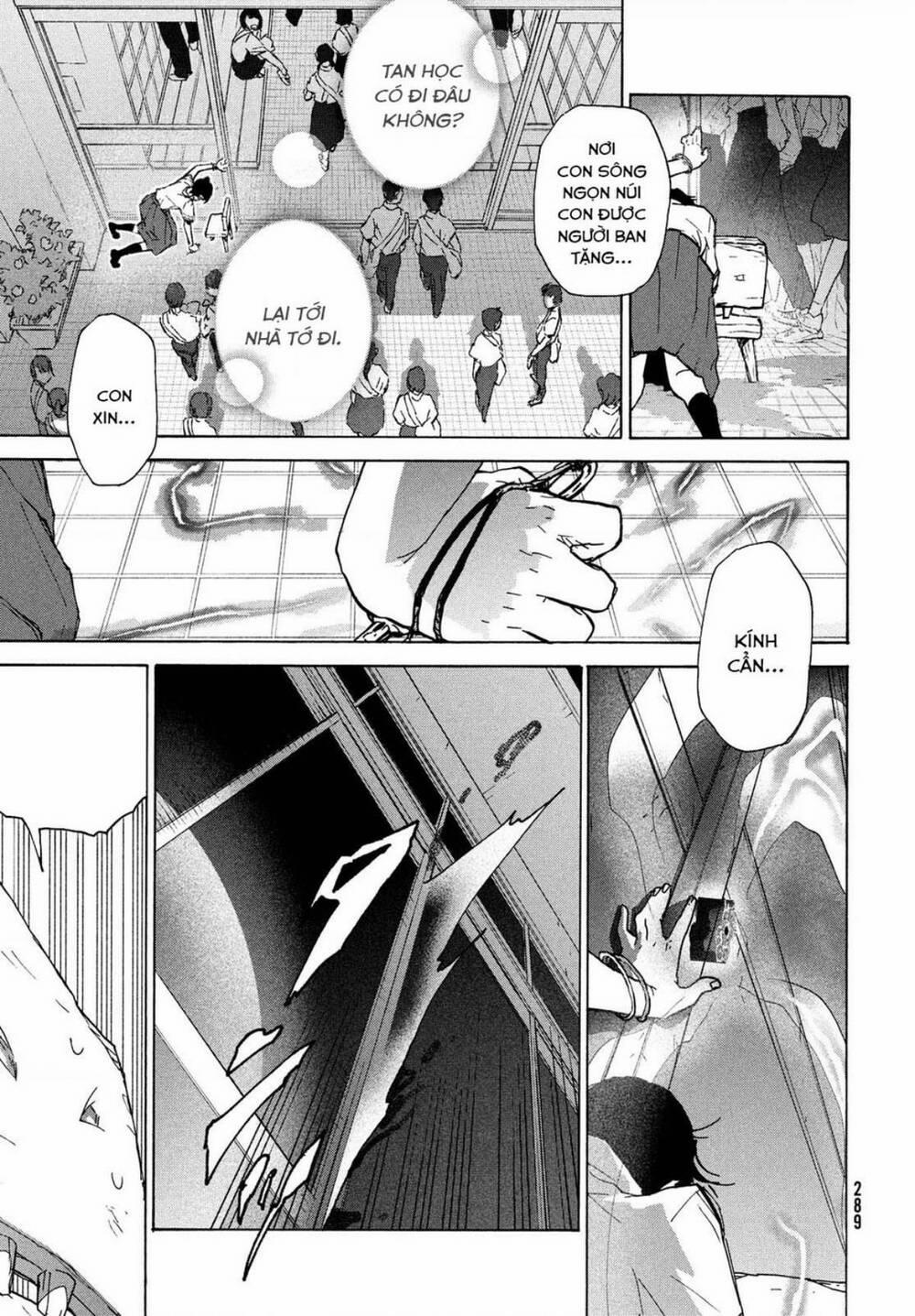 Khóa Chặt Cửa Nào Suzume 3 trang 23