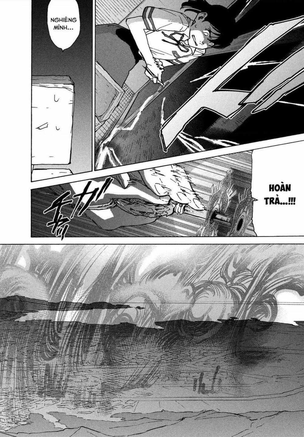 Khóa Chặt Cửa Nào Suzume 3 trang 24