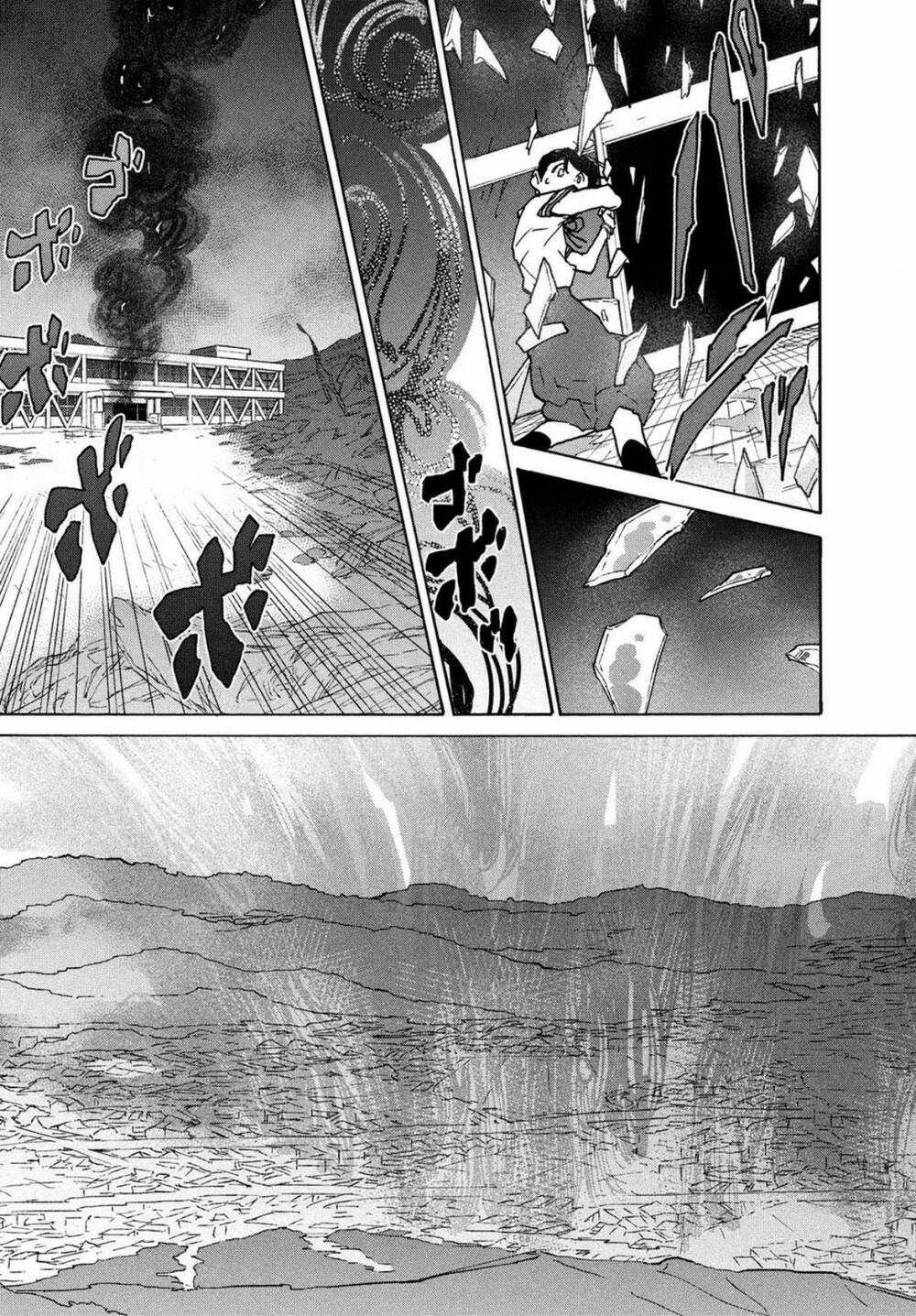 Khóa Chặt Cửa Nào Suzume 3 trang 25