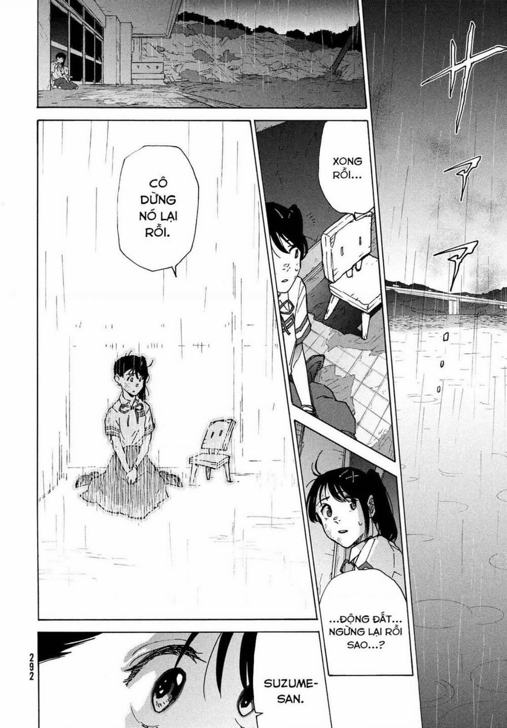 Khóa Chặt Cửa Nào Suzume 3 trang 26