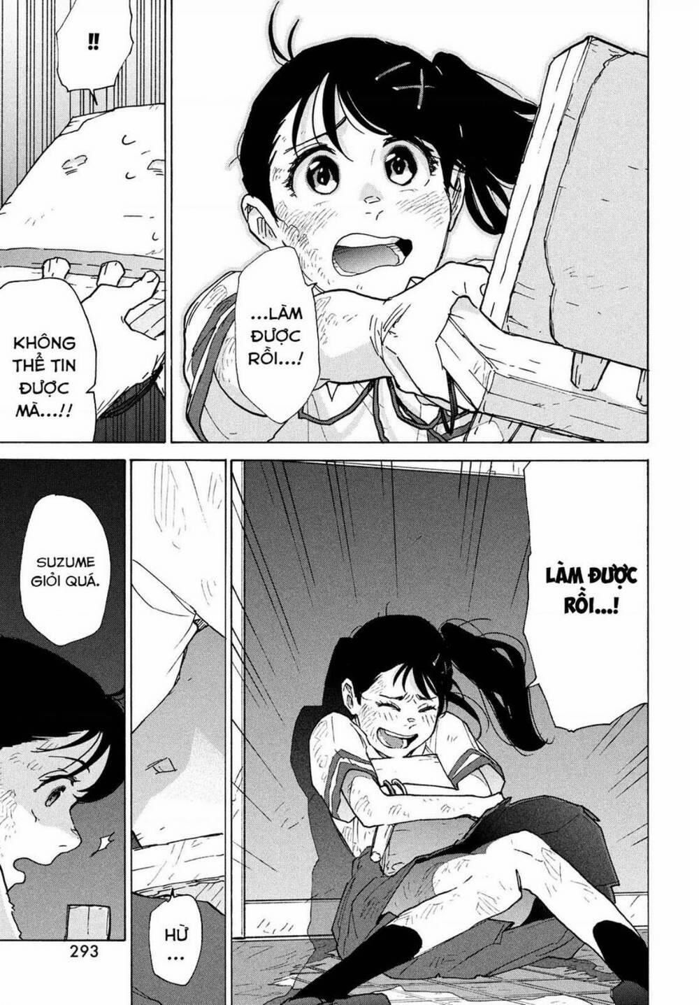 Khóa Chặt Cửa Nào Suzume 3 trang 27