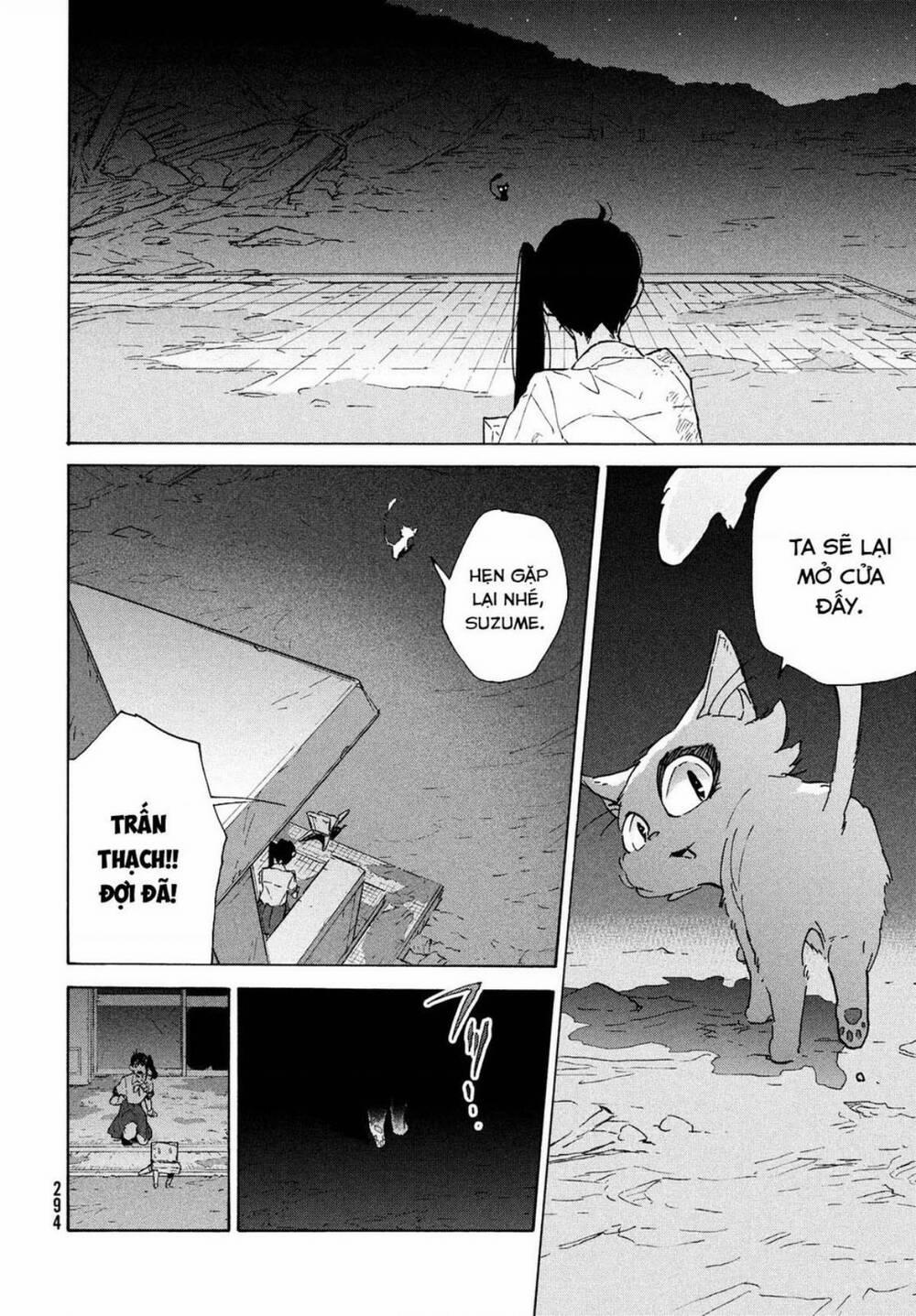 Khóa Chặt Cửa Nào Suzume 3 trang 28