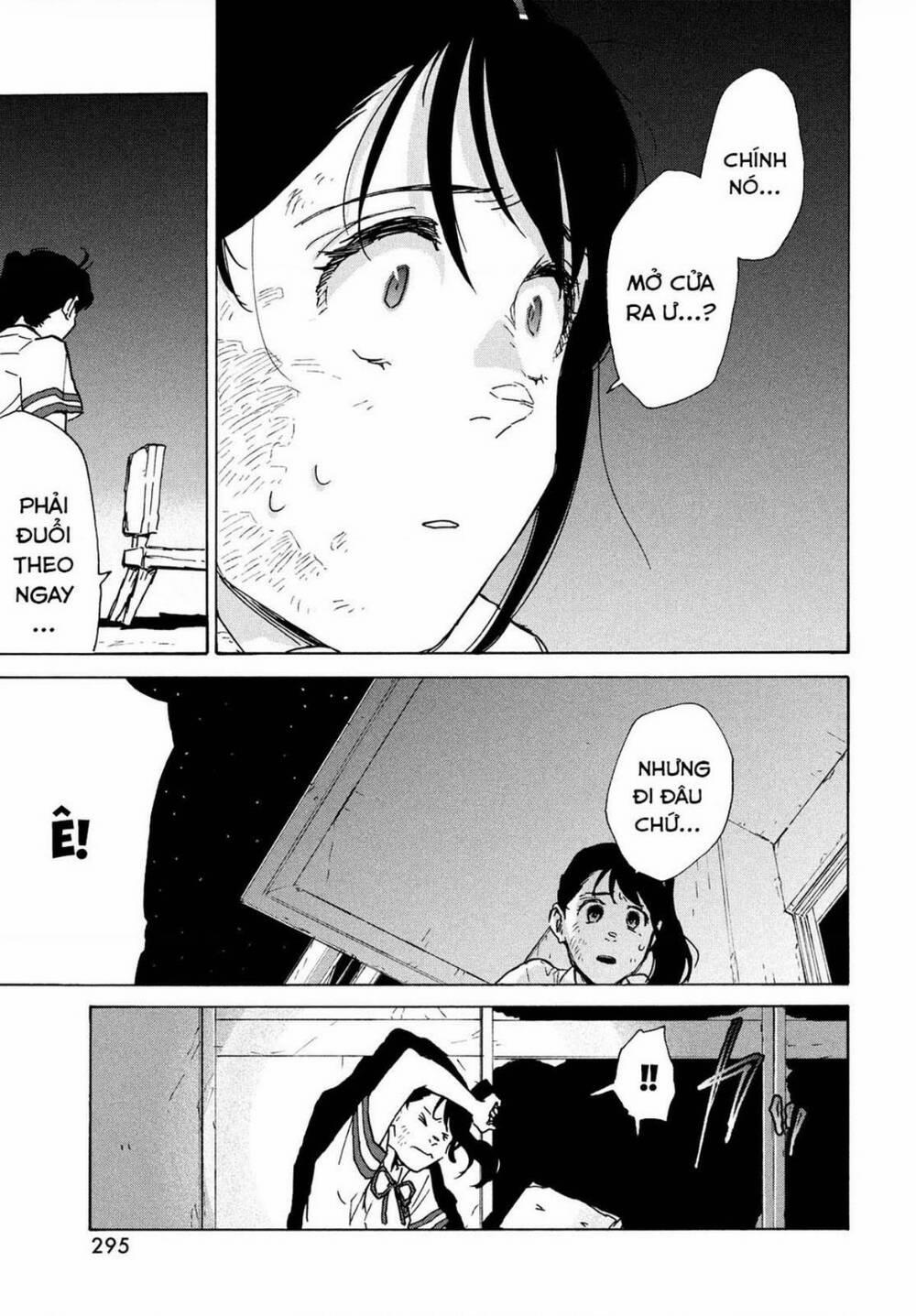 Khóa Chặt Cửa Nào Suzume 3 trang 29