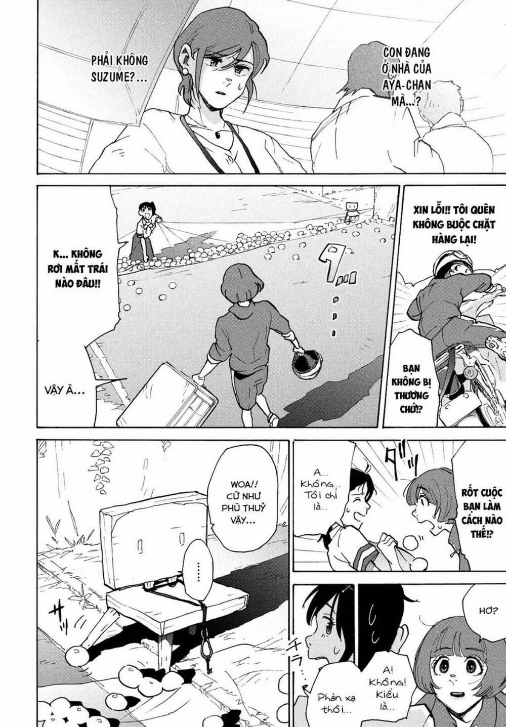 Khóa Chặt Cửa Nào Suzume 3 trang 3