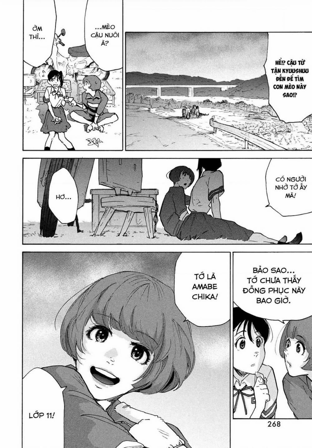 Khóa Chặt Cửa Nào Suzume 3 trang 5