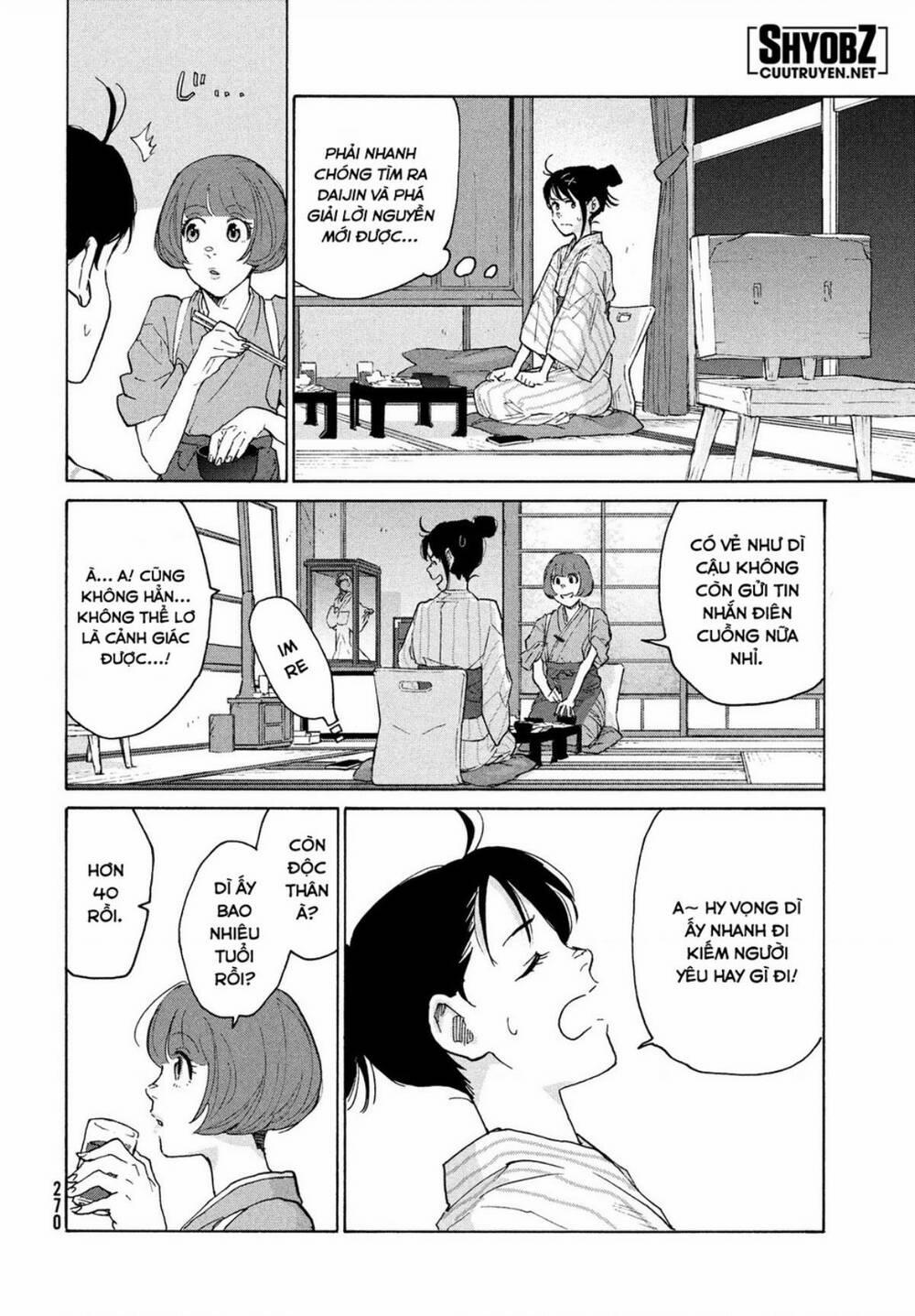 Khóa Chặt Cửa Nào Suzume 4 trang 11