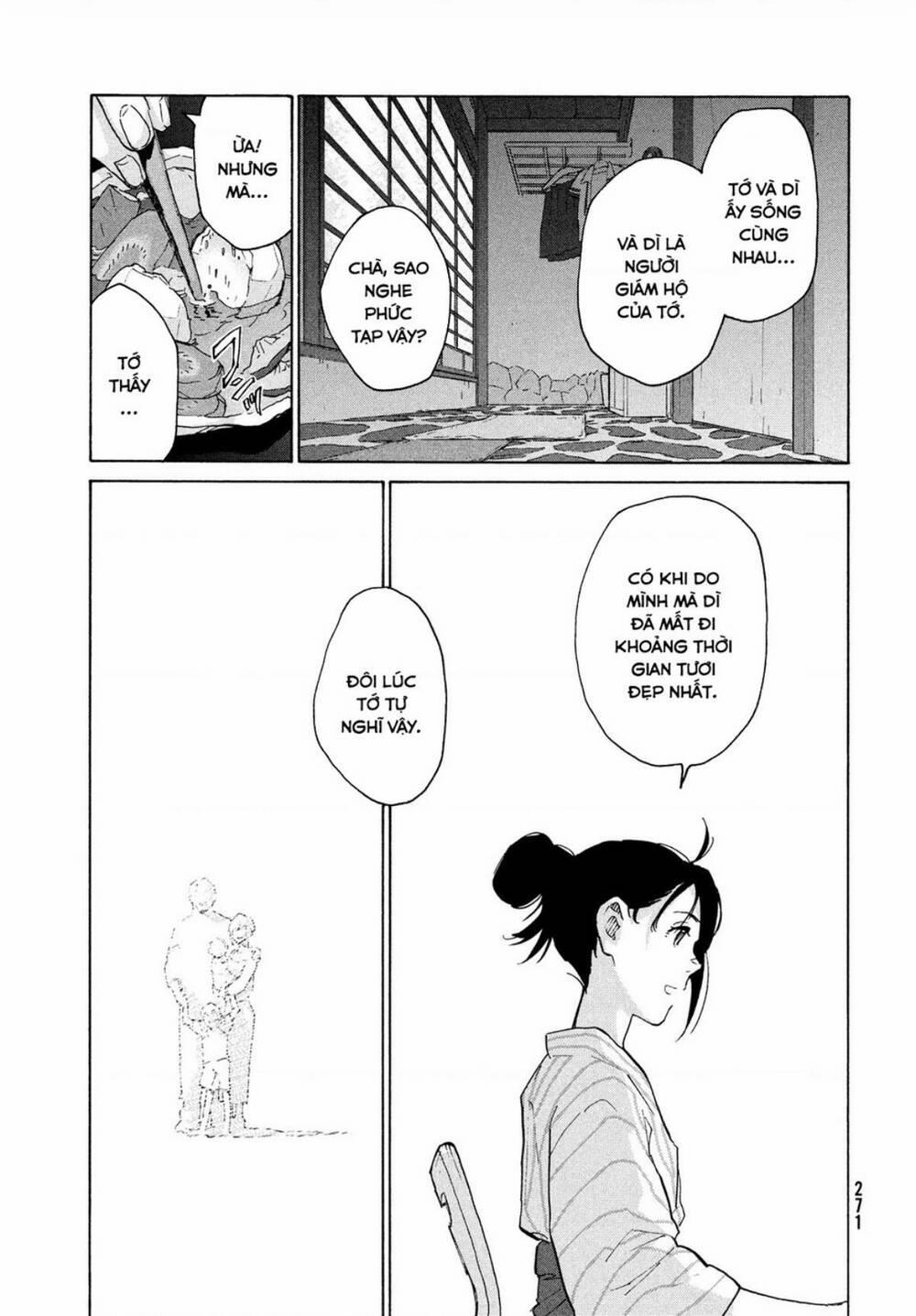 Khóa Chặt Cửa Nào Suzume 4 trang 12