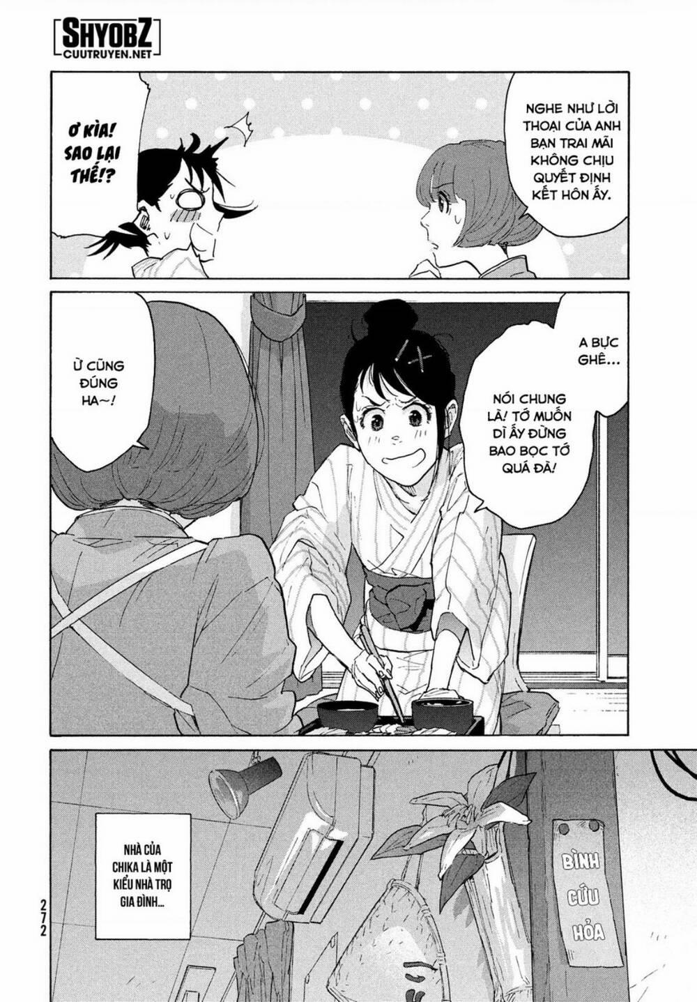 Khóa Chặt Cửa Nào Suzume 4 trang 13