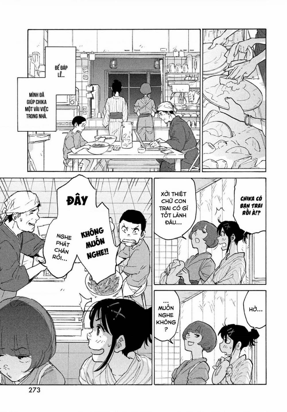 Khóa Chặt Cửa Nào Suzume 4 trang 14