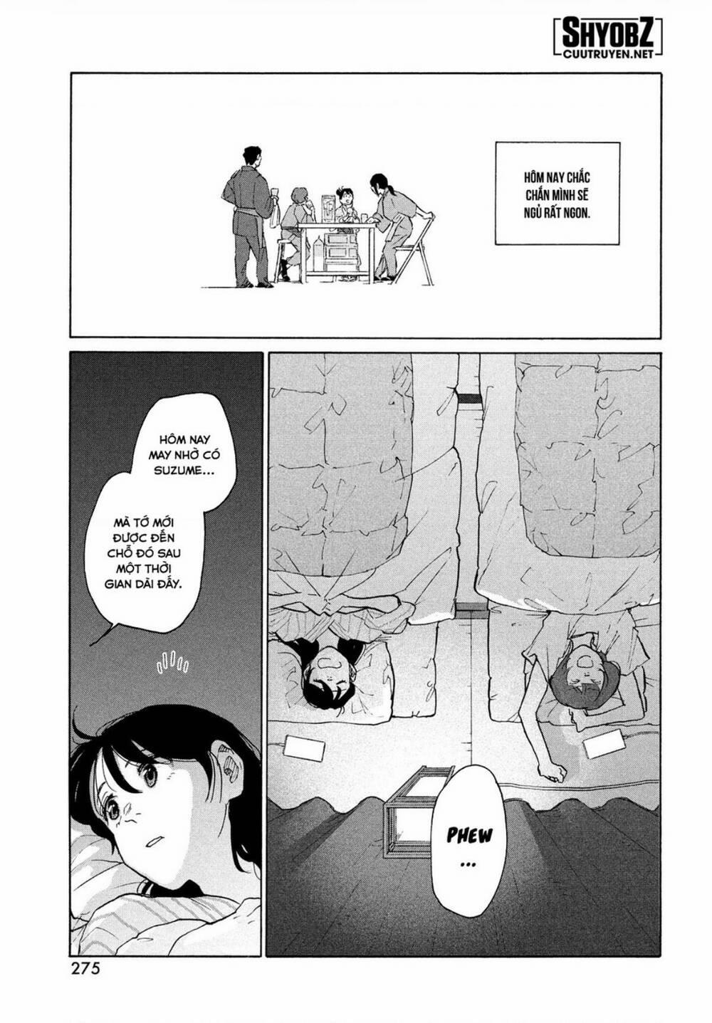 Khóa Chặt Cửa Nào Suzume 4 trang 16