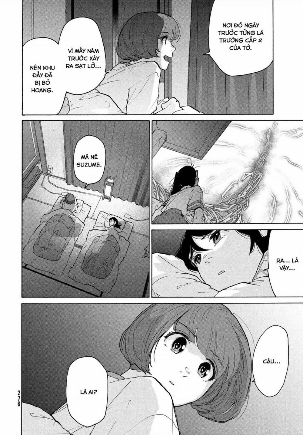 Khóa Chặt Cửa Nào Suzume 4 trang 17