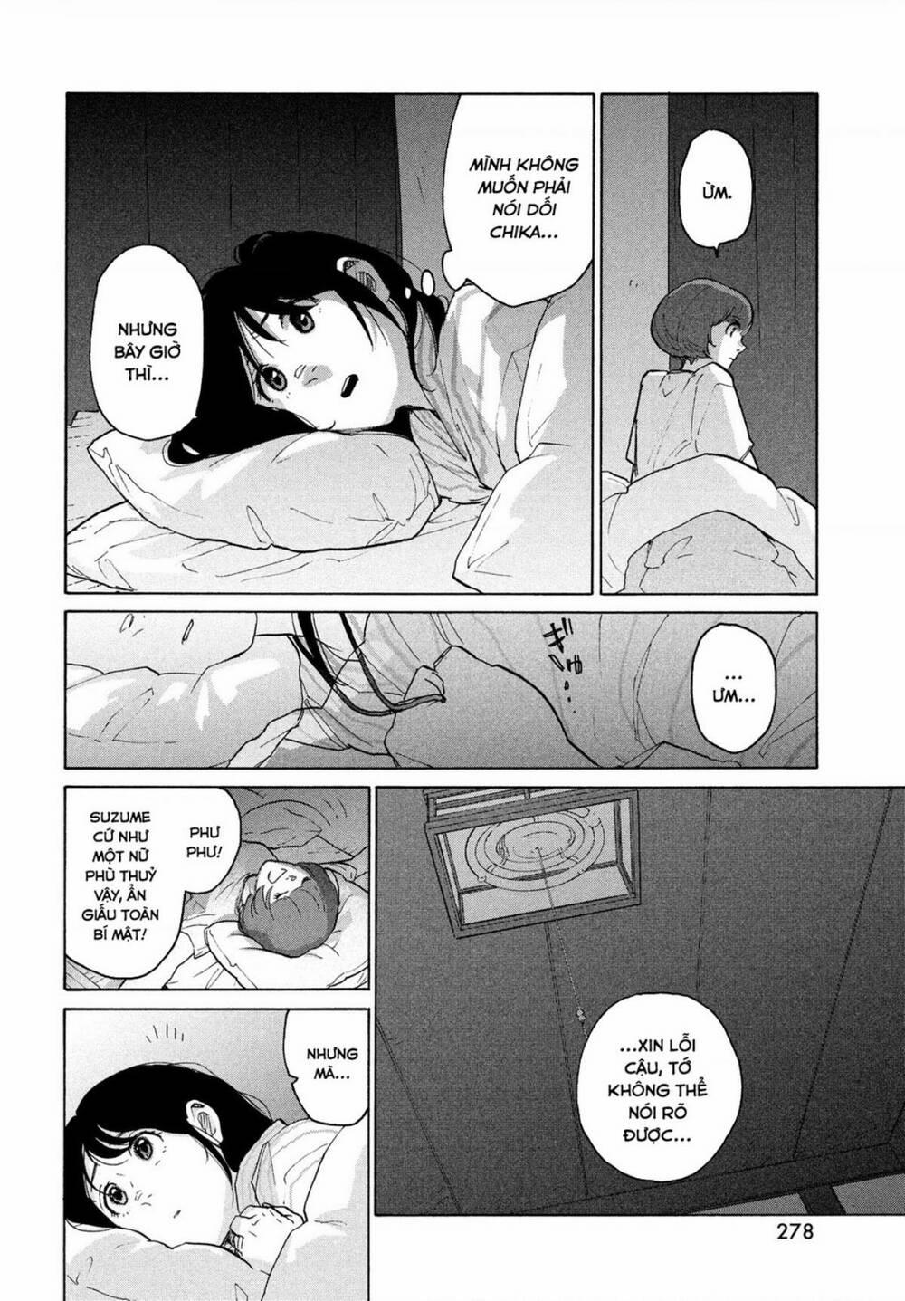 Khóa Chặt Cửa Nào Suzume 4 trang 19