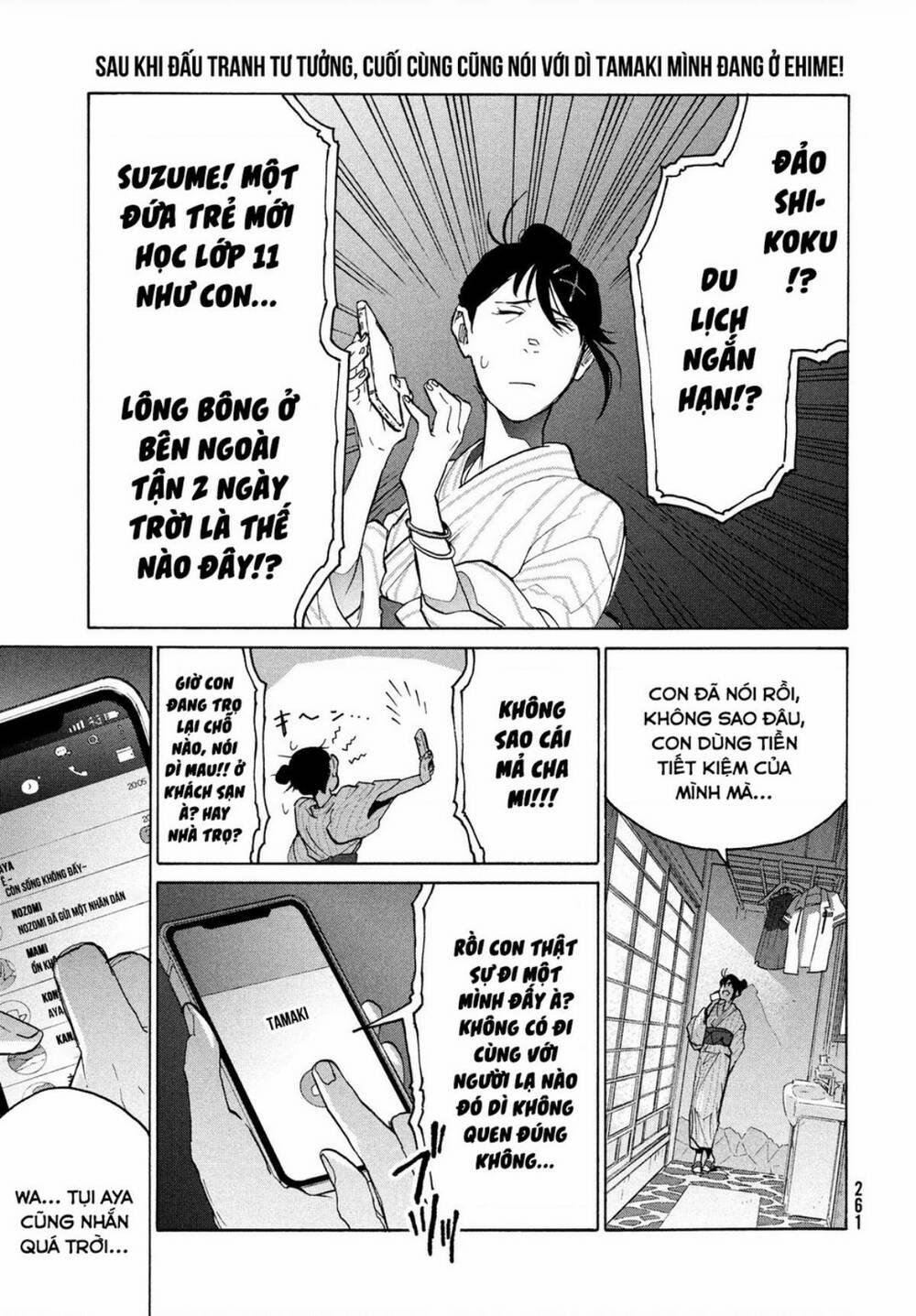 Khóa Chặt Cửa Nào Suzume 4 trang 2