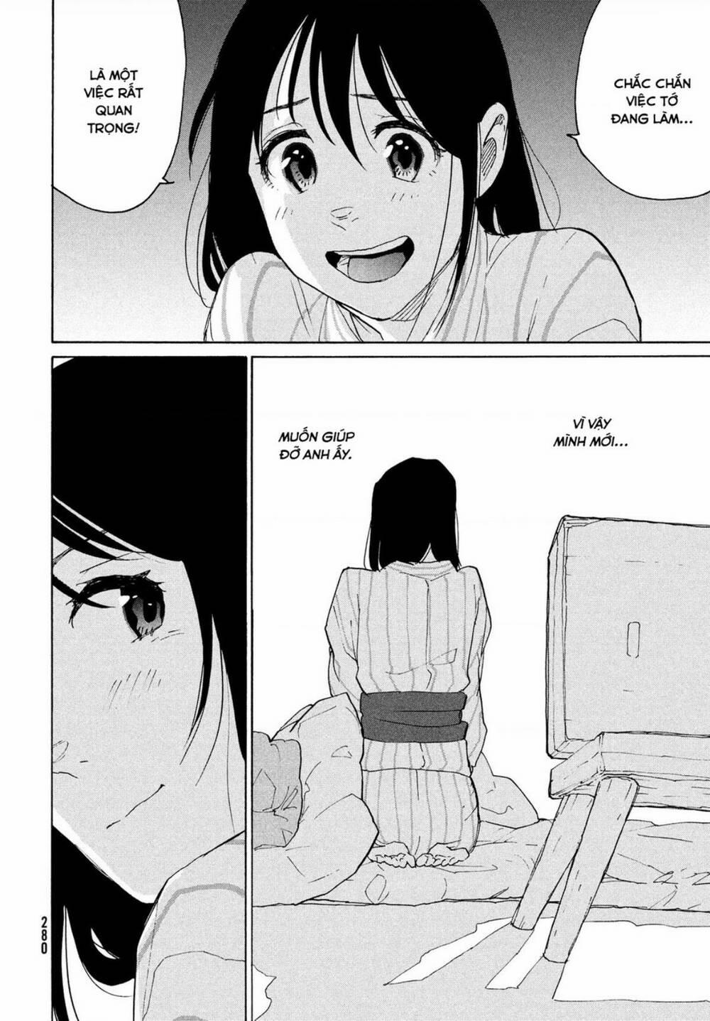 Khóa Chặt Cửa Nào Suzume 4 trang 21