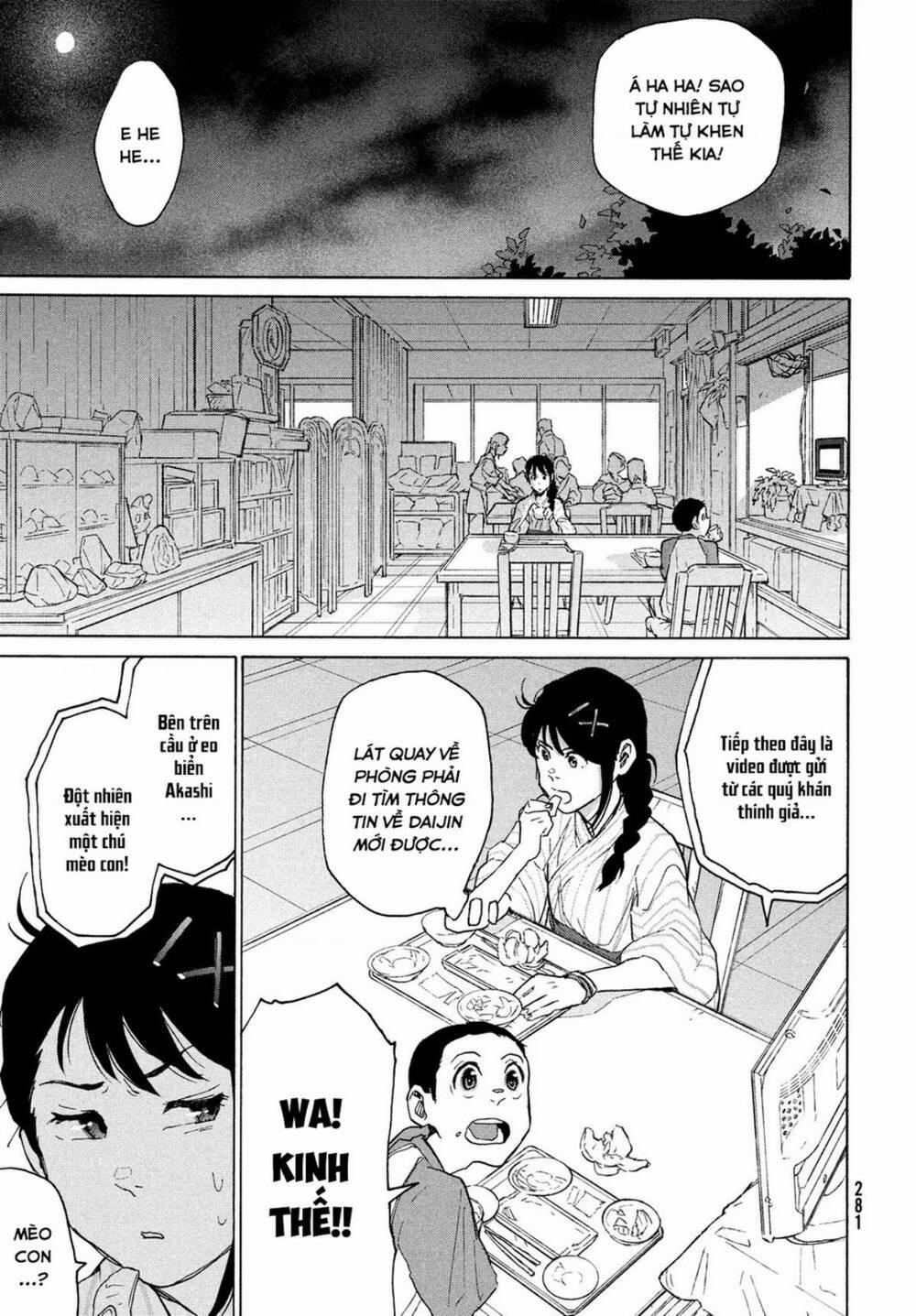 Khóa Chặt Cửa Nào Suzume 4 trang 22