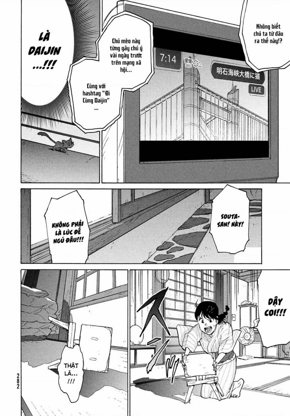 Khóa Chặt Cửa Nào Suzume 4 trang 23