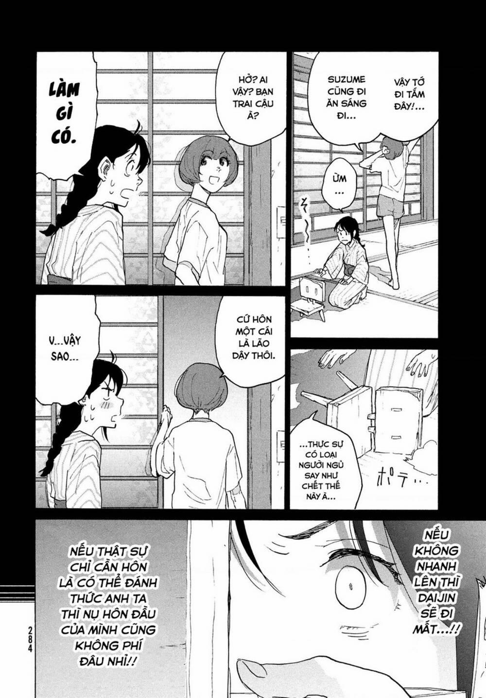 Khóa Chặt Cửa Nào Suzume 4 trang 25