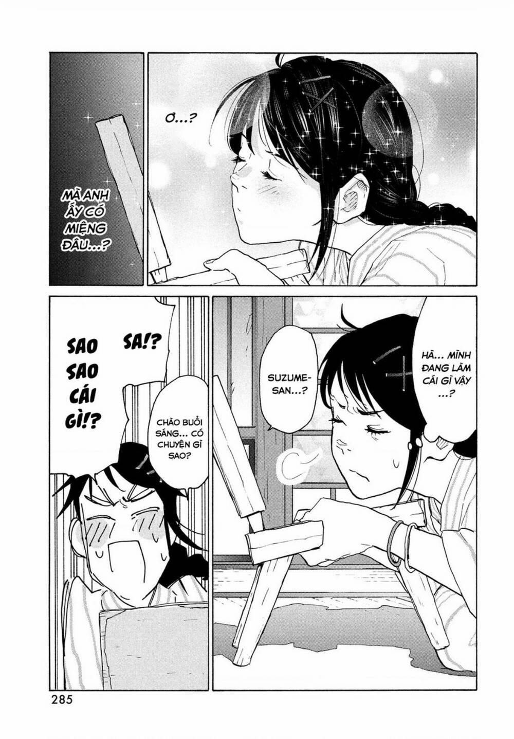 Khóa Chặt Cửa Nào Suzume 4 trang 26