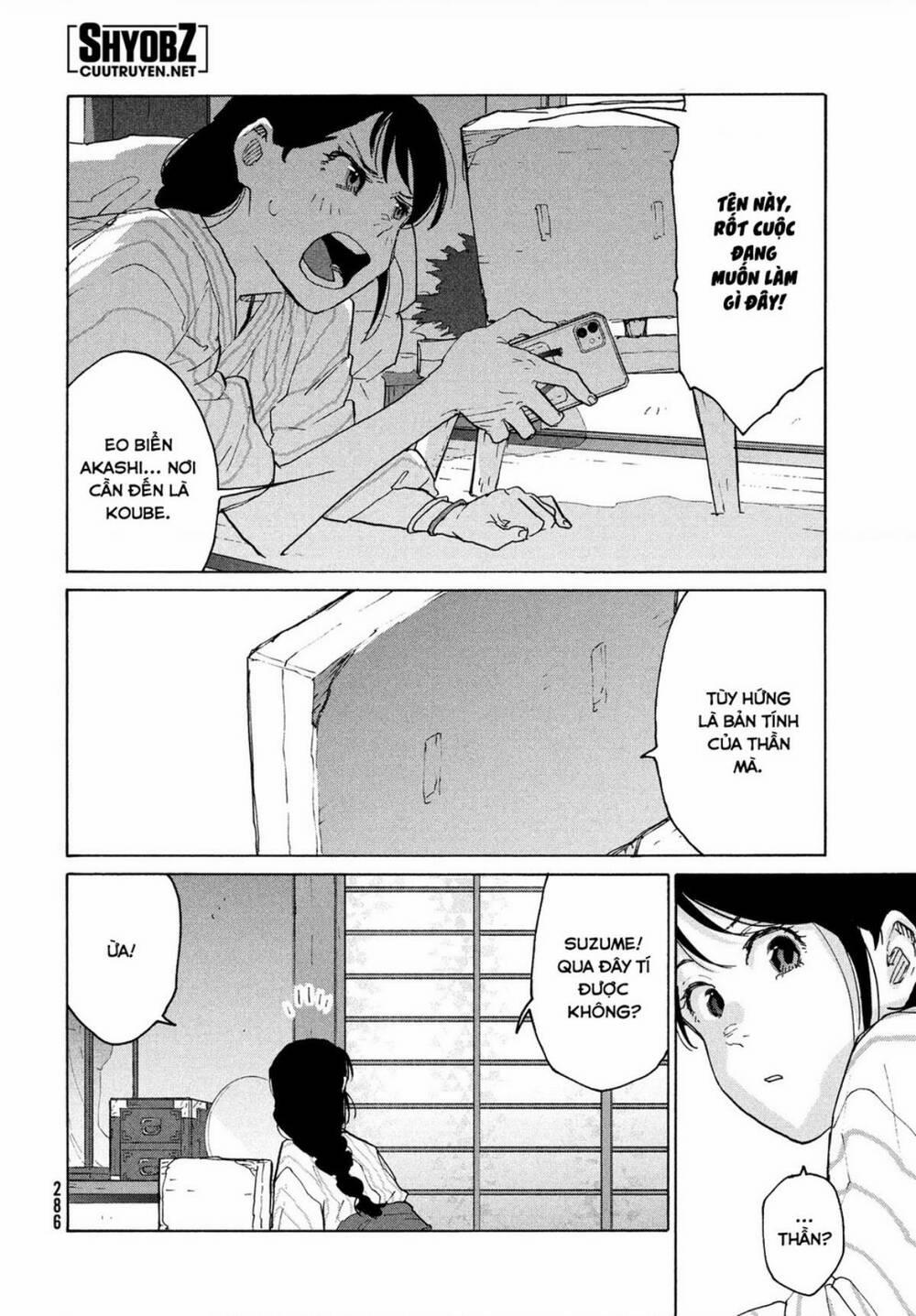 Khóa Chặt Cửa Nào Suzume 4 trang 27