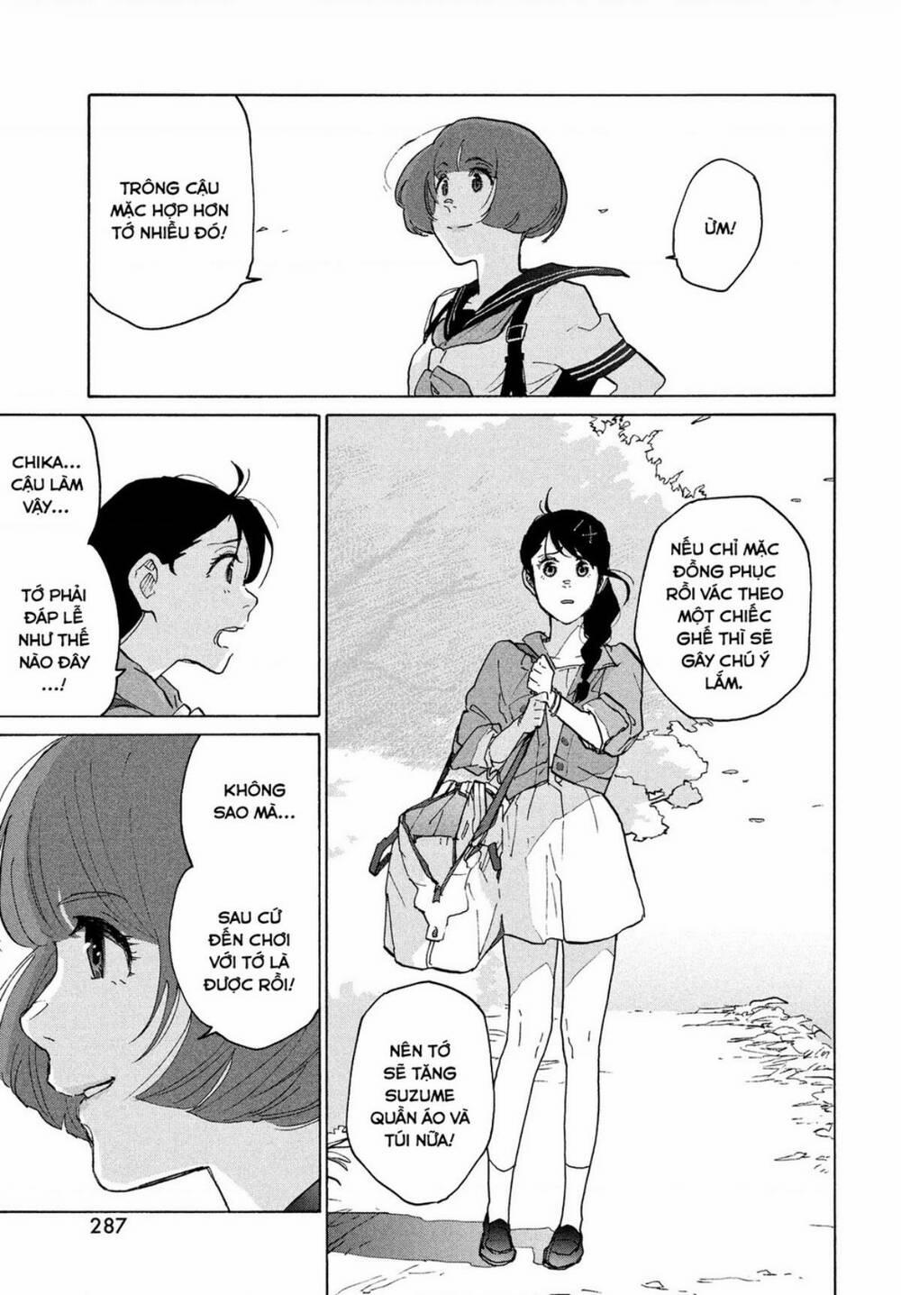 Khóa Chặt Cửa Nào Suzume 4 trang 28