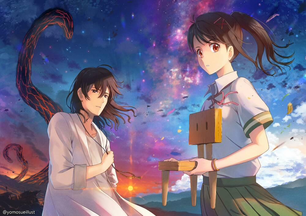 Khóa Chặt Cửa Nào Suzume 4 trang 30