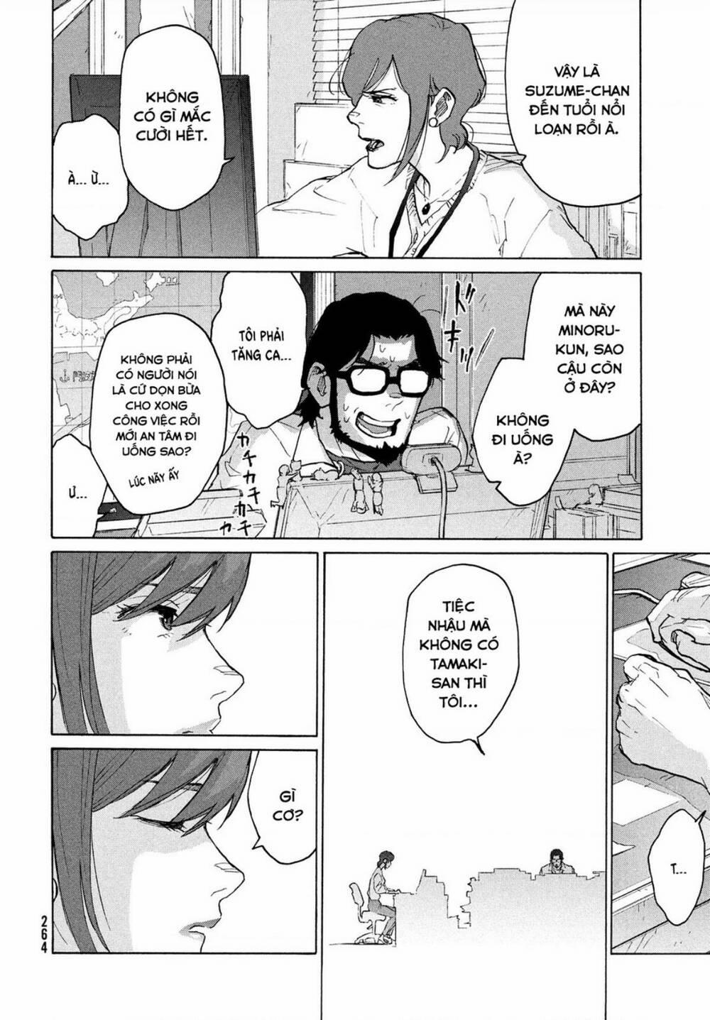 Khóa Chặt Cửa Nào Suzume 4 trang 5