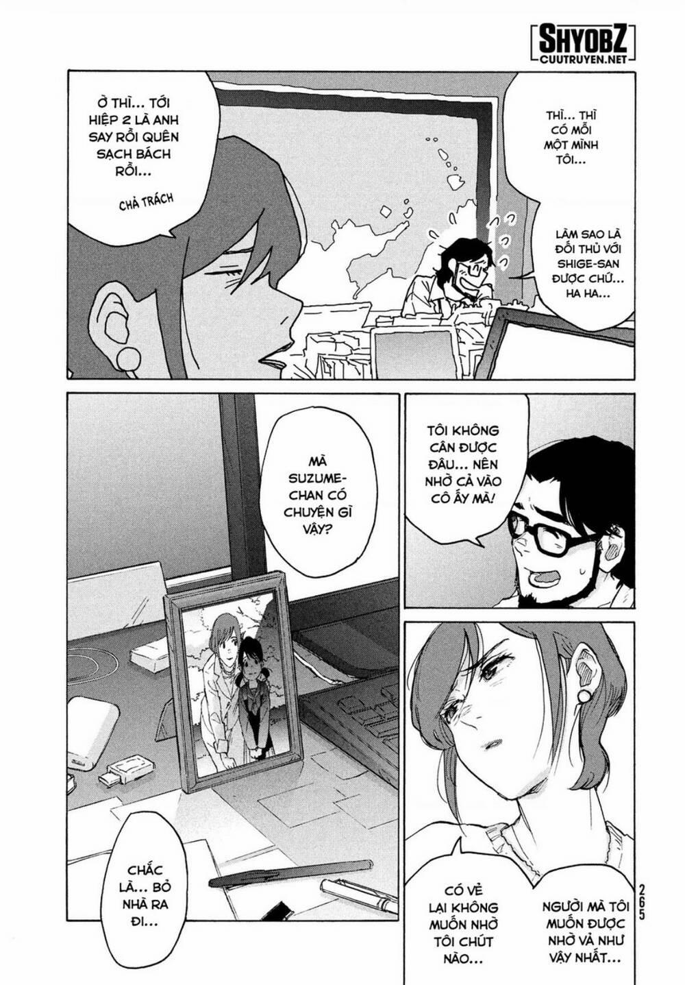 Khóa Chặt Cửa Nào Suzume 4 trang 6