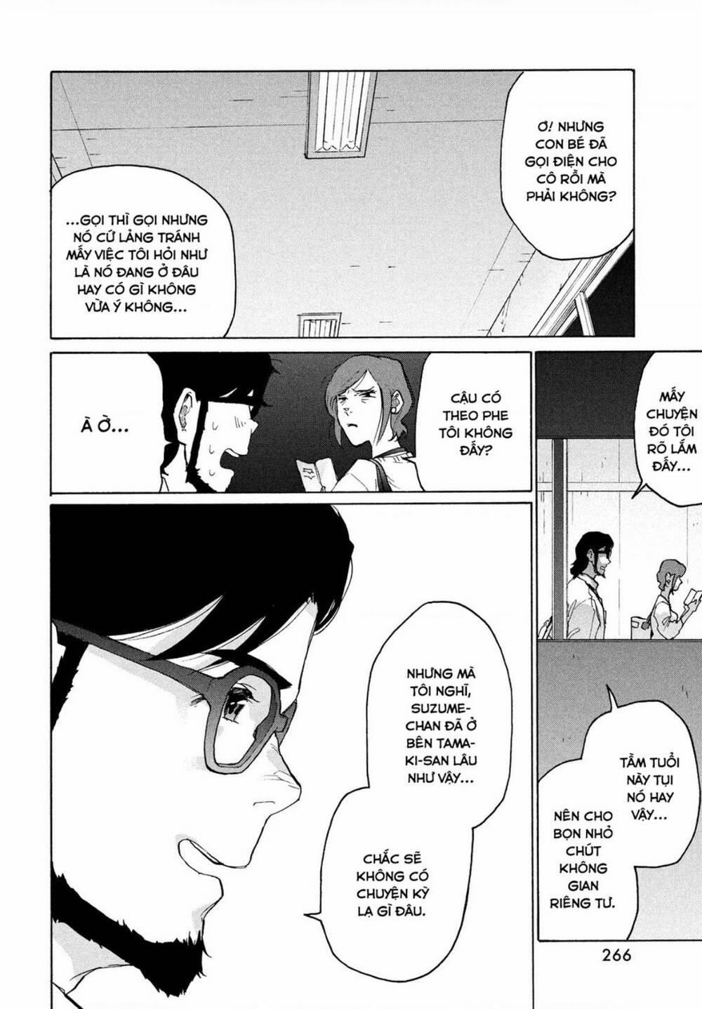 Khóa Chặt Cửa Nào Suzume 4 trang 7