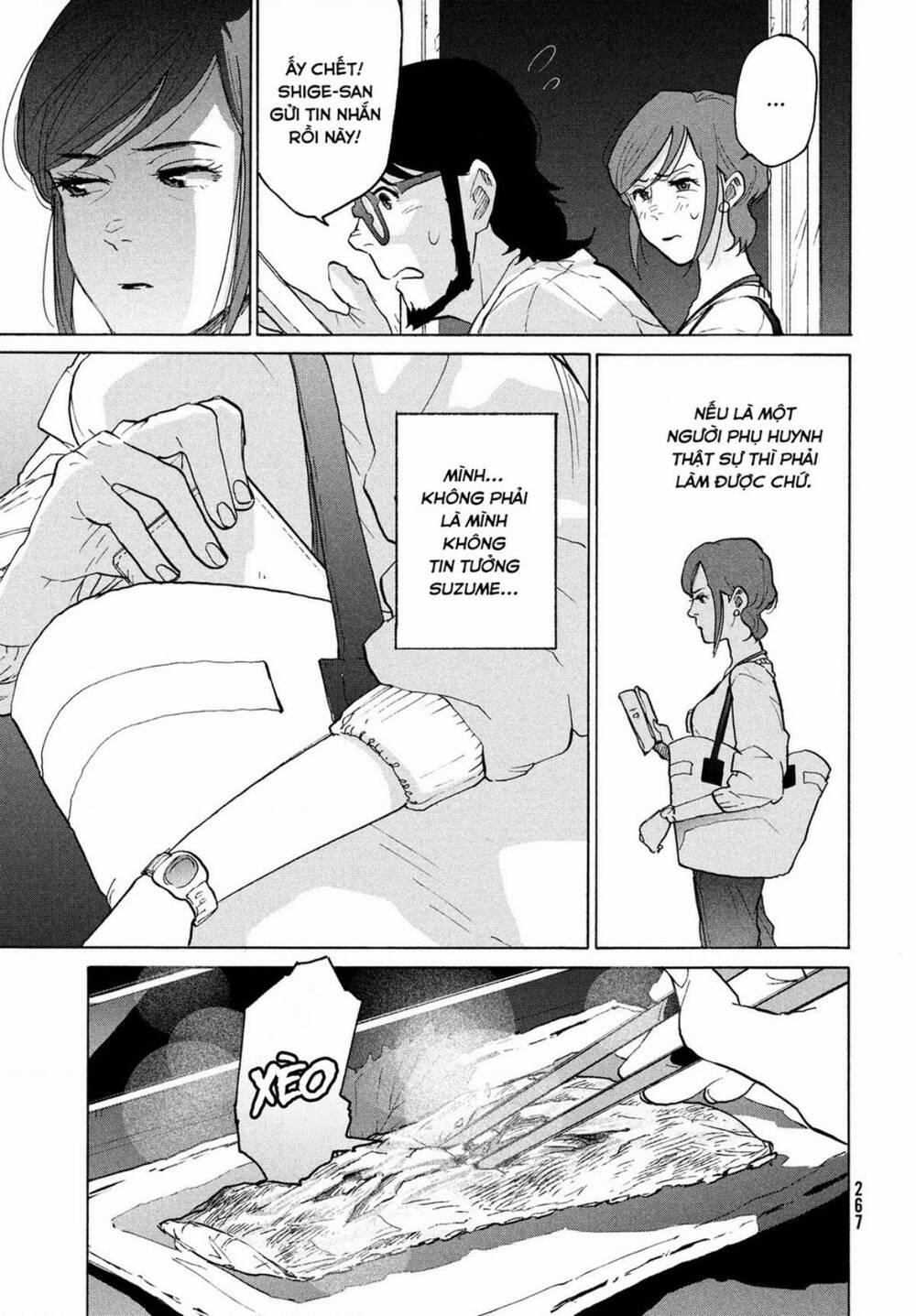 Khóa Chặt Cửa Nào Suzume 4 trang 8