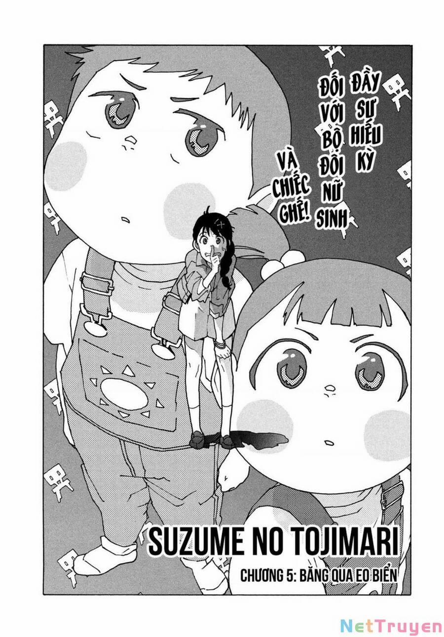 Khóa Chặt Cửa Nào Suzume 5 trang 1