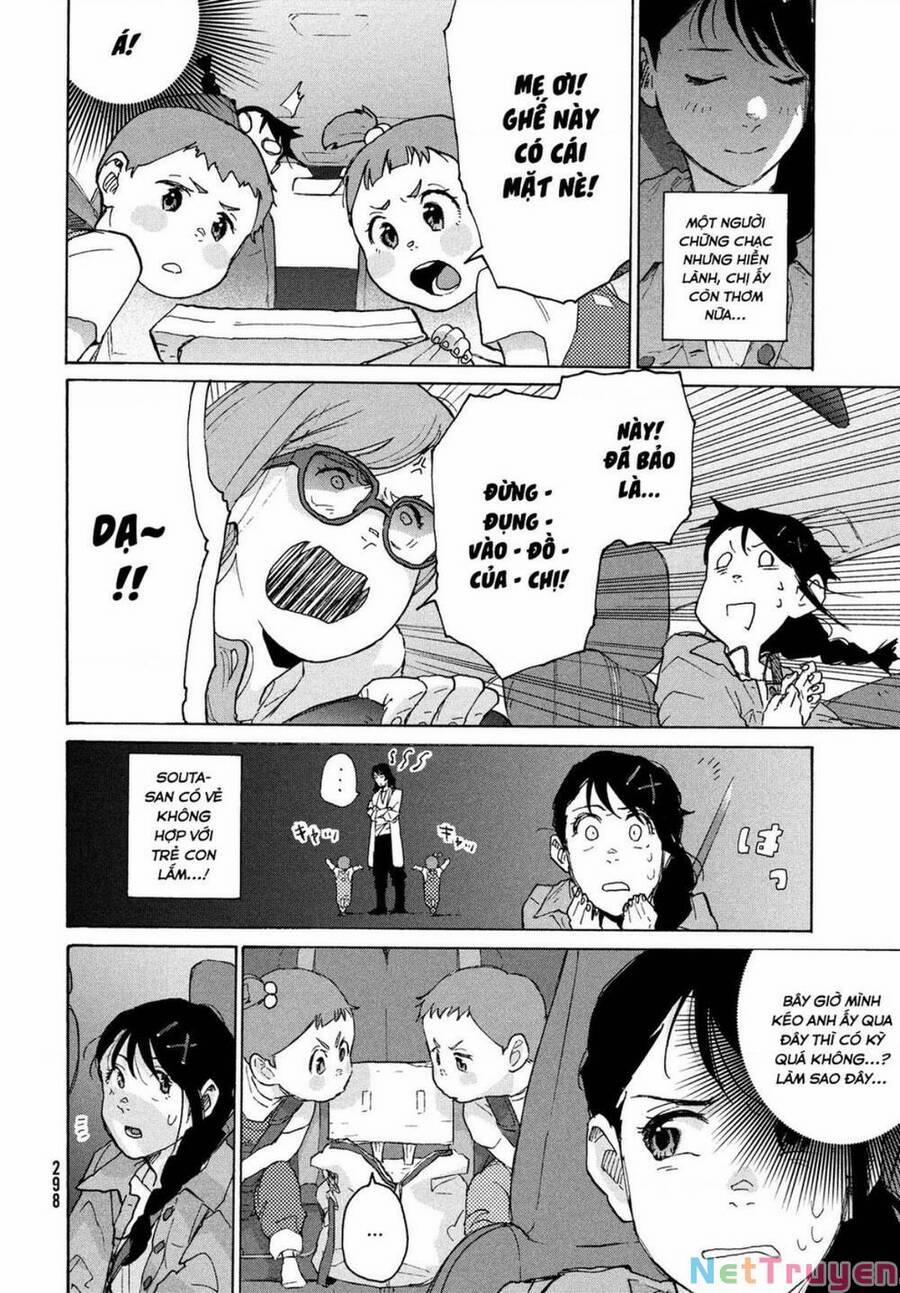 Khóa Chặt Cửa Nào Suzume 5 trang 10