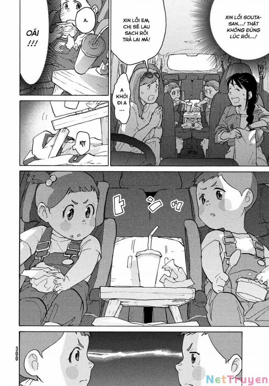 Khóa Chặt Cửa Nào Suzume 5 trang 12