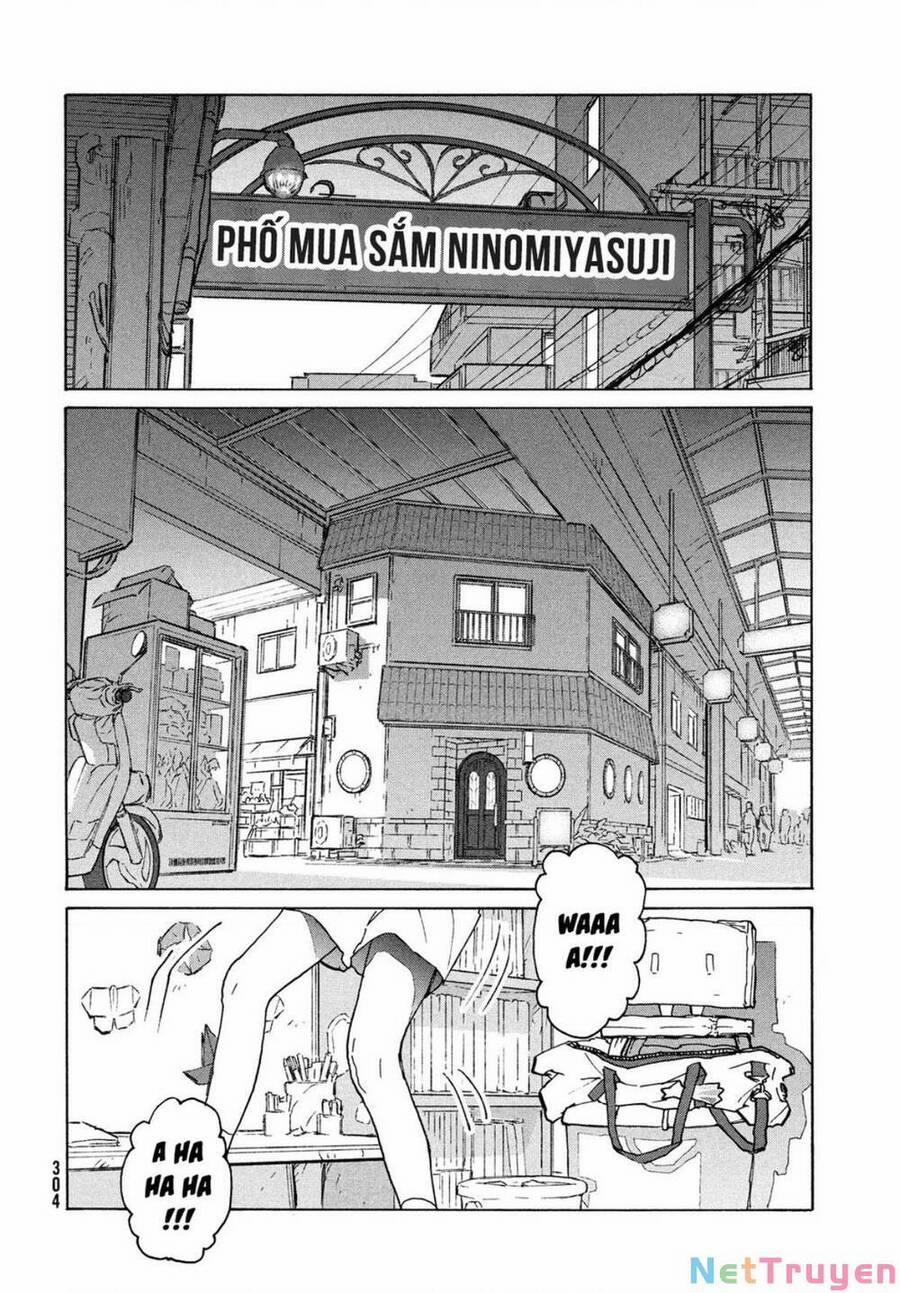 Khóa Chặt Cửa Nào Suzume 5 trang 16