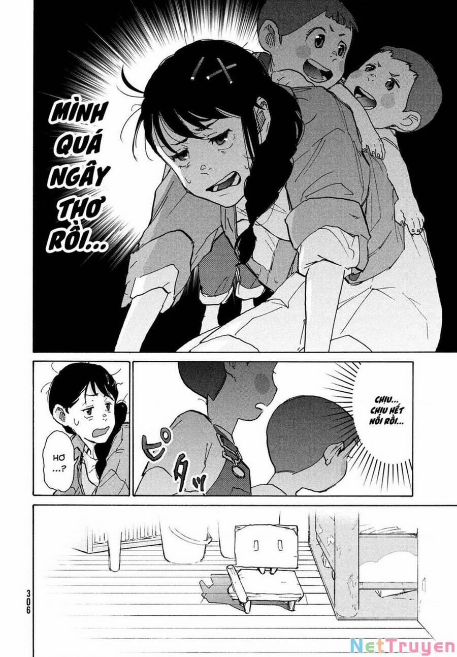 Khóa Chặt Cửa Nào Suzume 5 trang 18