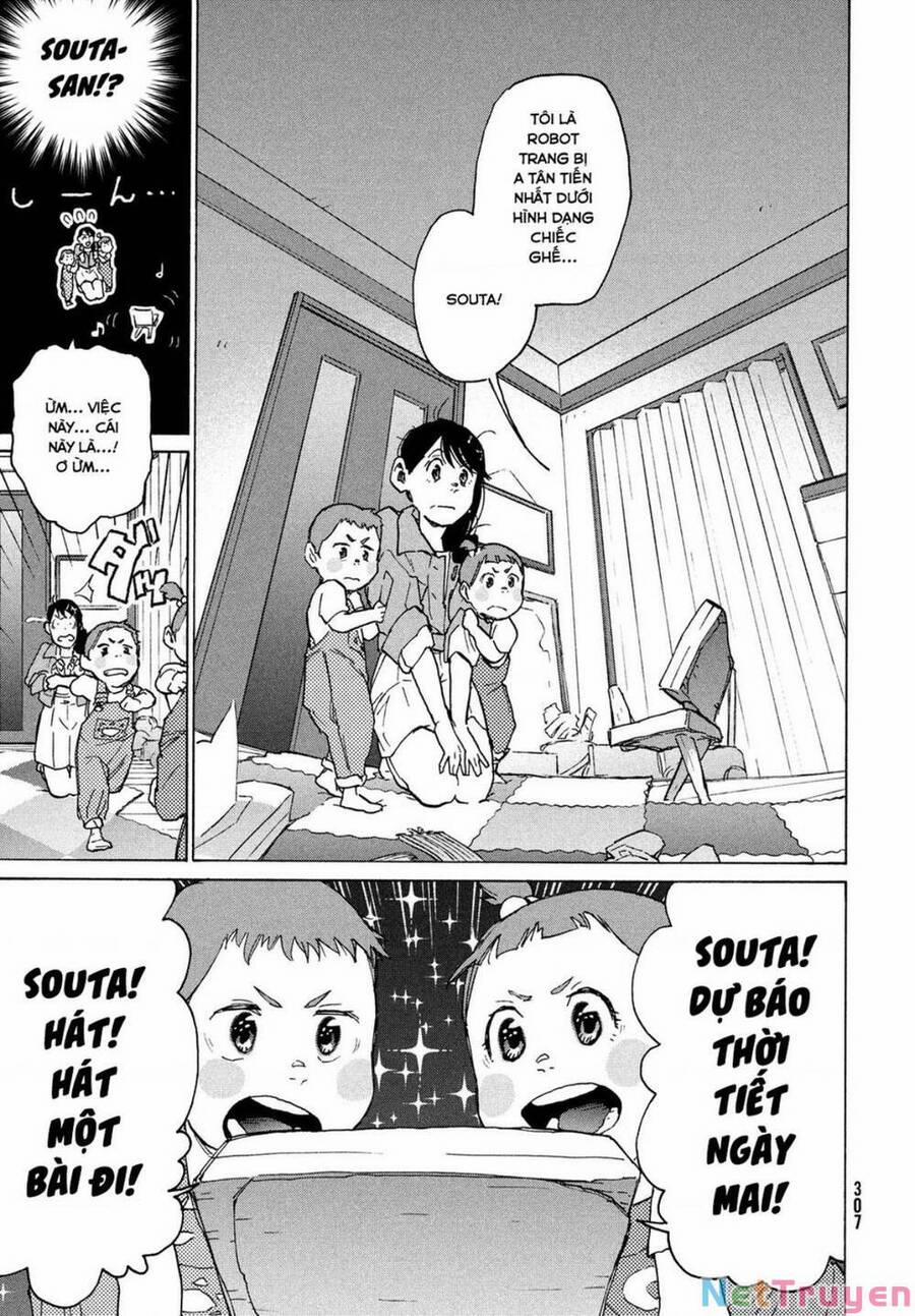 Khóa Chặt Cửa Nào Suzume 5 trang 19