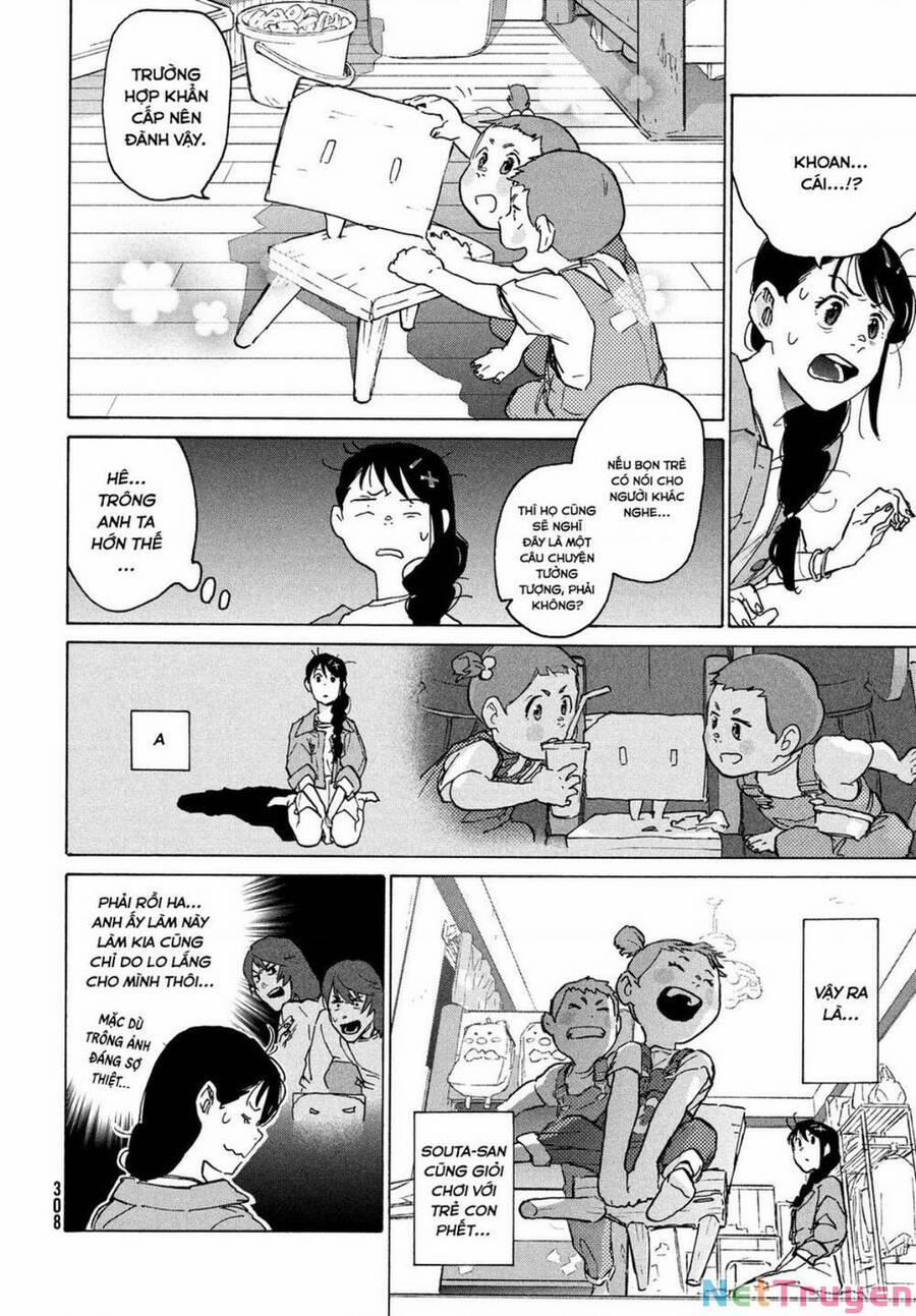 Khóa Chặt Cửa Nào Suzume 5 trang 20