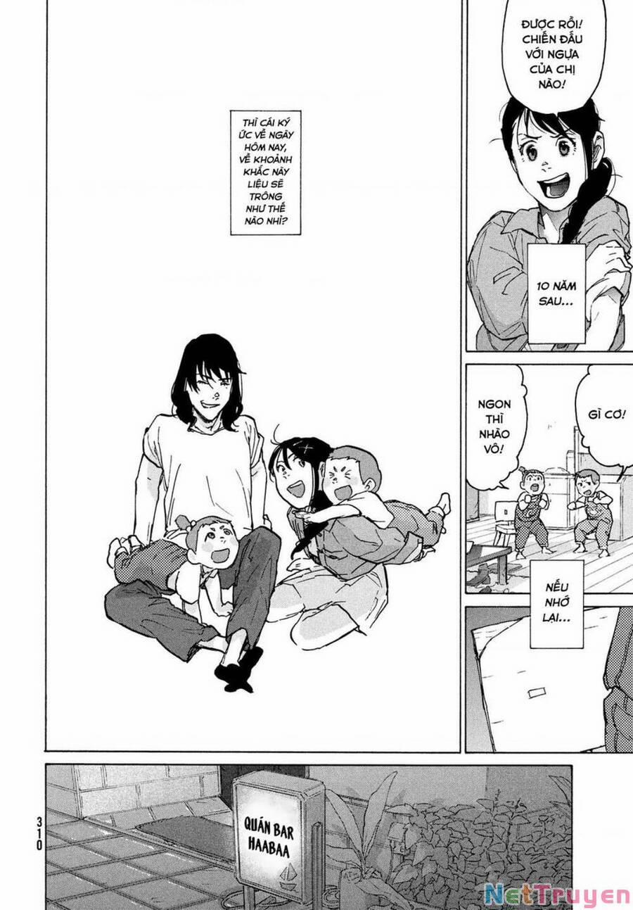 Khóa Chặt Cửa Nào Suzume 5 trang 22