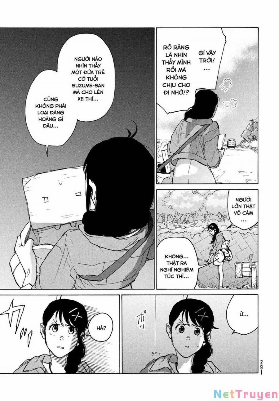 Khóa Chặt Cửa Nào Suzume 5 trang 3